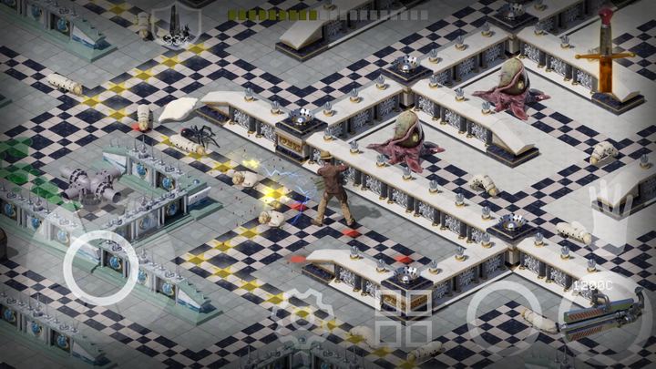 Journey to the centre of the Great Maze